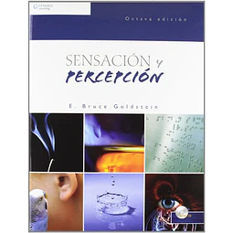 Sensación y percepción