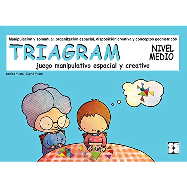 Triagram. Juego manipulativo espacial y creativo. Nivel Medio