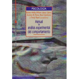 Manual de análisis experimental del comportamiento