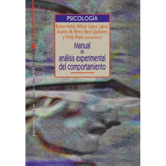 Manual de análisis experimental del comportamiento