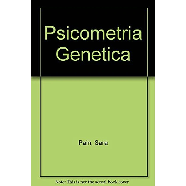 Psicometría genética