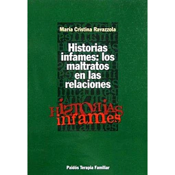 Historias infames : los maltratos en las relaciones