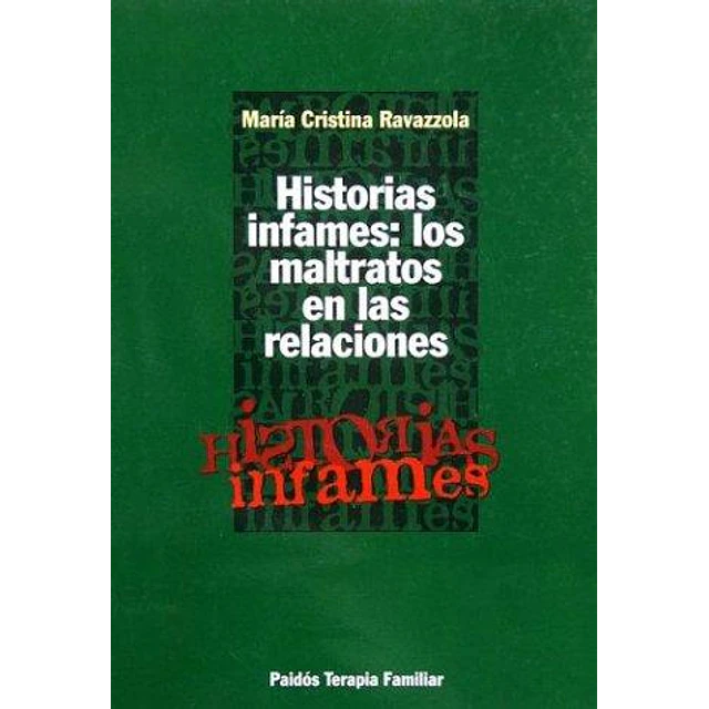 Historias infames : los maltratos en las relaciones