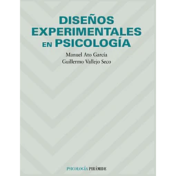 Diseños experimentales en psicología