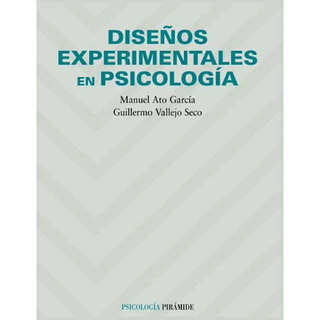 Diseños experimentales en psicología