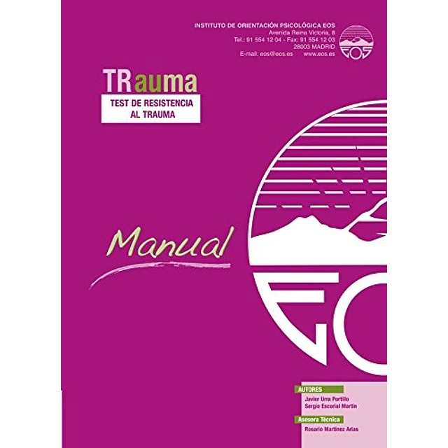 TRauma Test de Resistencia al Trauma Manual