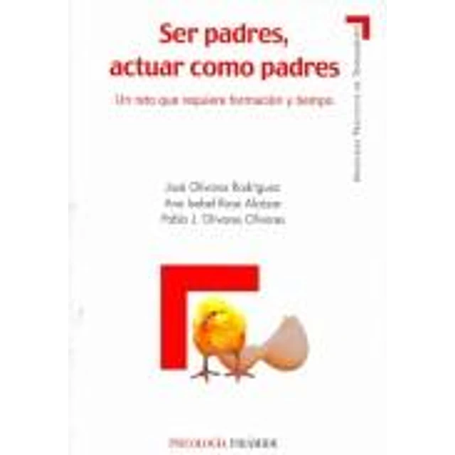 Ser padres, actuar como padres