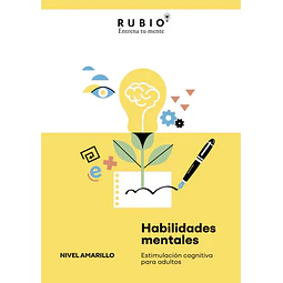 Habilidades mentales. estimulación cognitiva para adultos