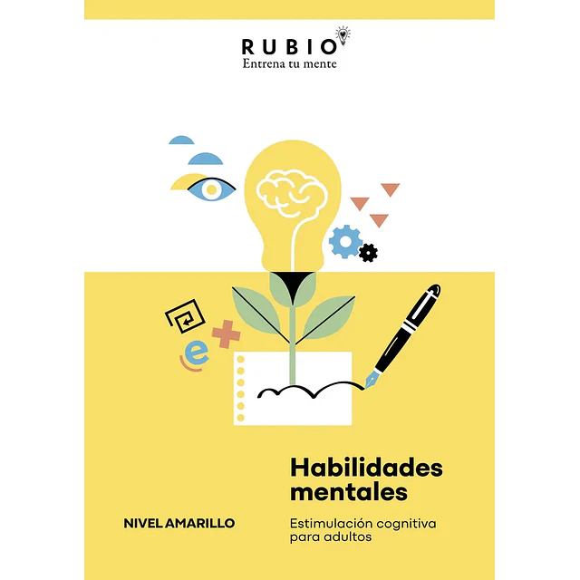 Habilidades mentales. estimulación cognitiva para adultos