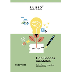 Habilidades mentales RUBIO | Nivel verde. Sin deterioro o muy leve. Vol. I