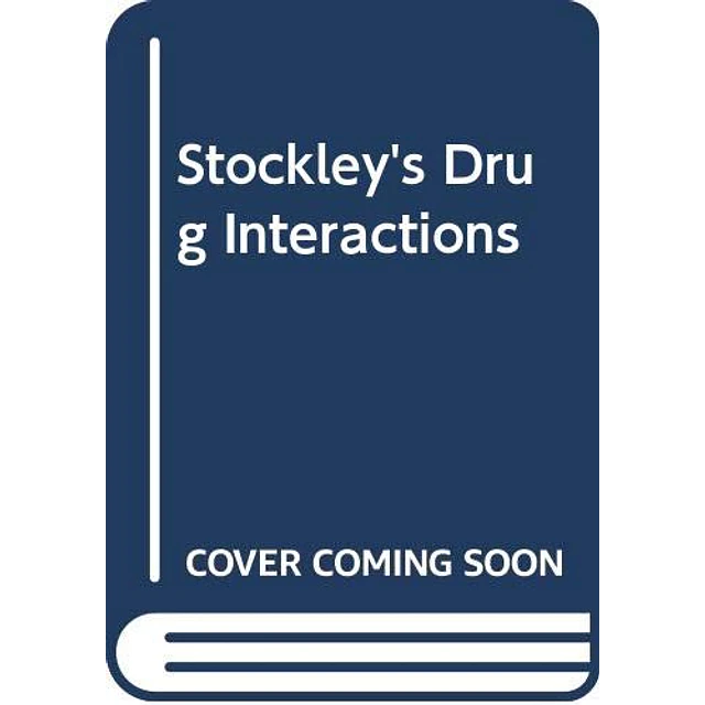 Stockley Interacciones farmacológicas