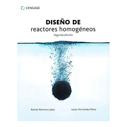 Diseño de reactores homogéneos