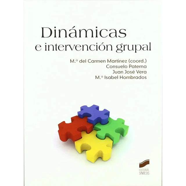 Dinámicas e intervención grupal