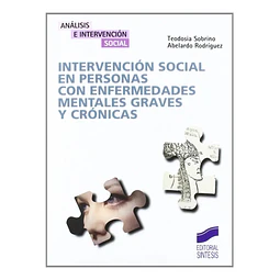 Intervención social en personas con enfermedades mentales graves y crónicas