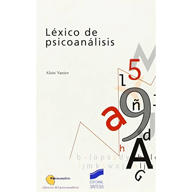 Léxico de psicoanálisis