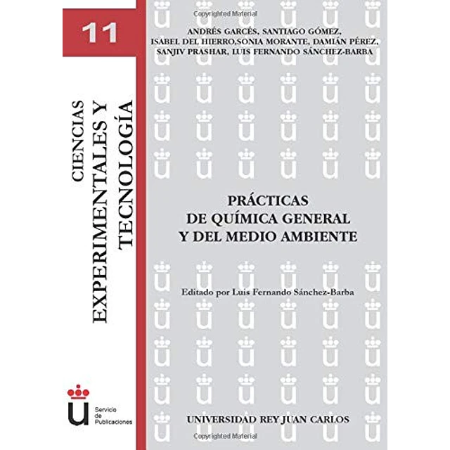 Prácticas de Química General y del Medio Ambiente