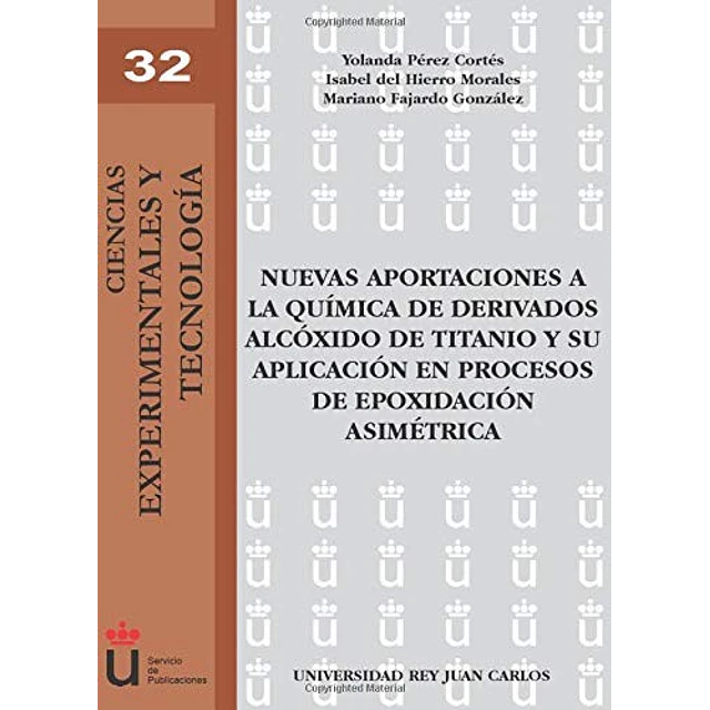 Nuevas Aportaciones a la Química de Derivados Alcóxido de titanio y su Aplicación