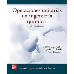 Operaciones Unitarias en Ingeniería Química