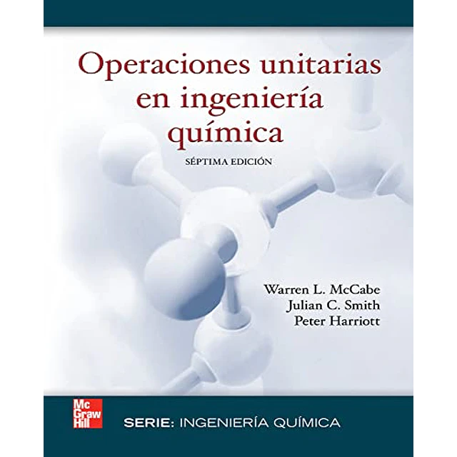 Operaciones Unitarias en Ingeniería Química