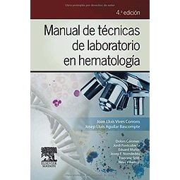 Manual de Técnicas de Laboratorio en Hematología