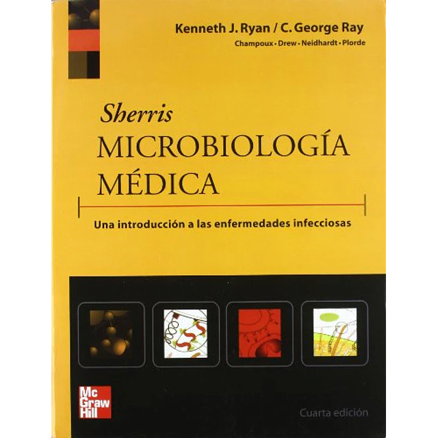 Sherris microbiologia medica, una introduccion a las enfermedades infecciosas