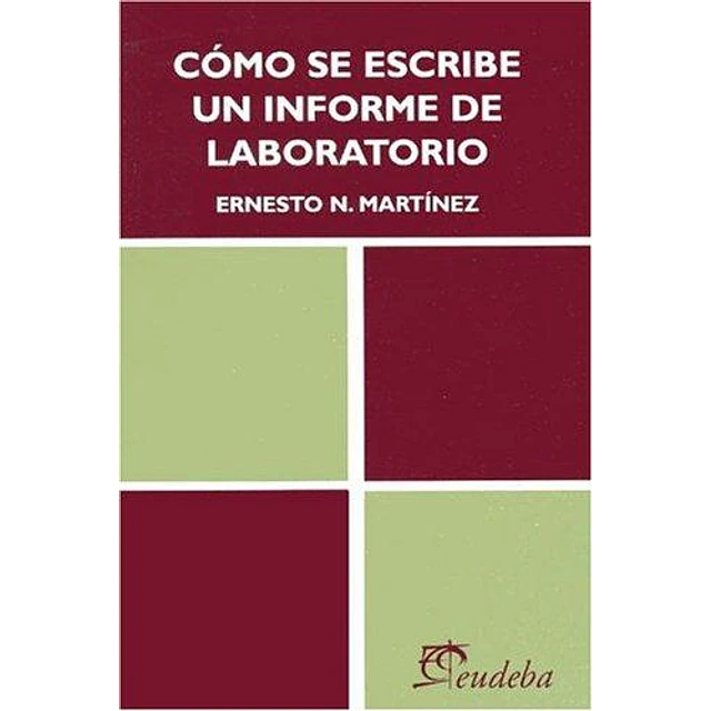 Como se escribe un informe de laboratorio
