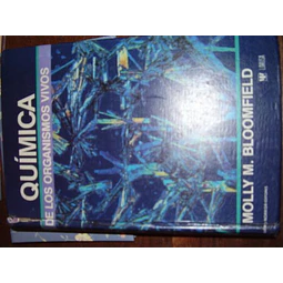 Química de los Organismos Vivos