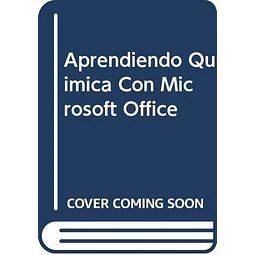 Aprendiendo Química con Office Microsoft