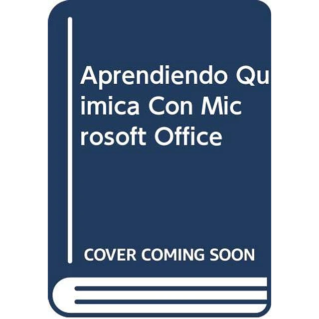 Aprendiendo Química con Office Microsoft