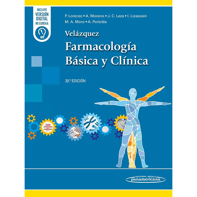 Velázquez Farmacología básica y clínica