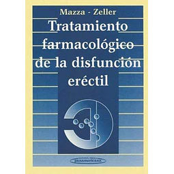 Tratamiento farmacológico de la disfunción eréctil