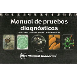 Manual de pruebas diagnosticas