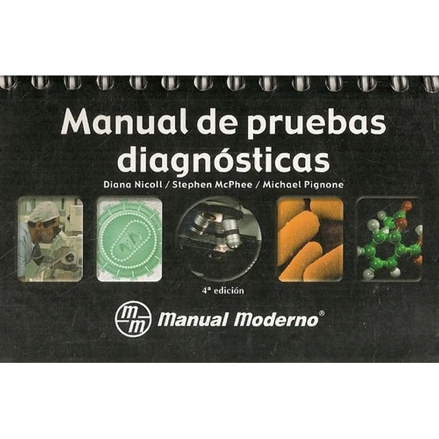 Manual de pruebas diagnosticas