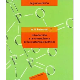 Introducción a la nomenclatura de las sustancias químicas