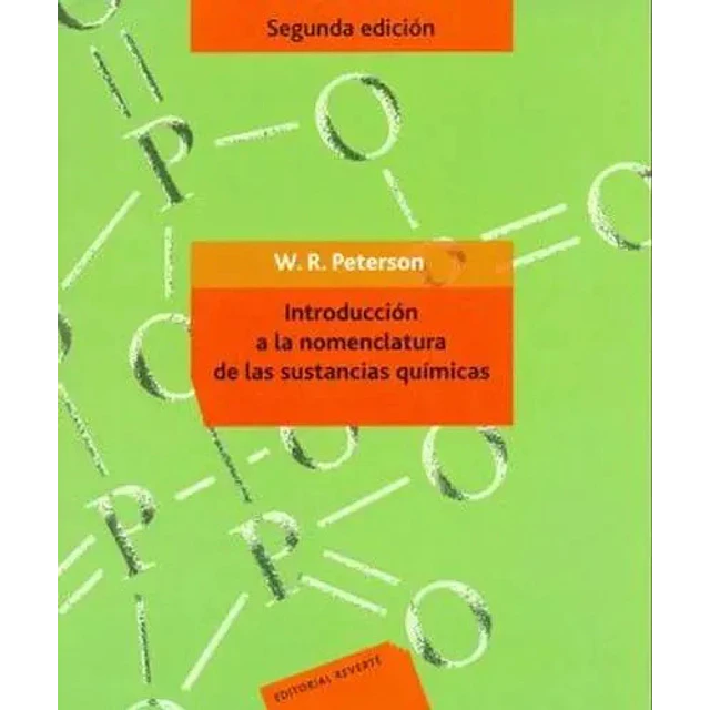 Introducción a la nomenclatura de las sustancias químicas