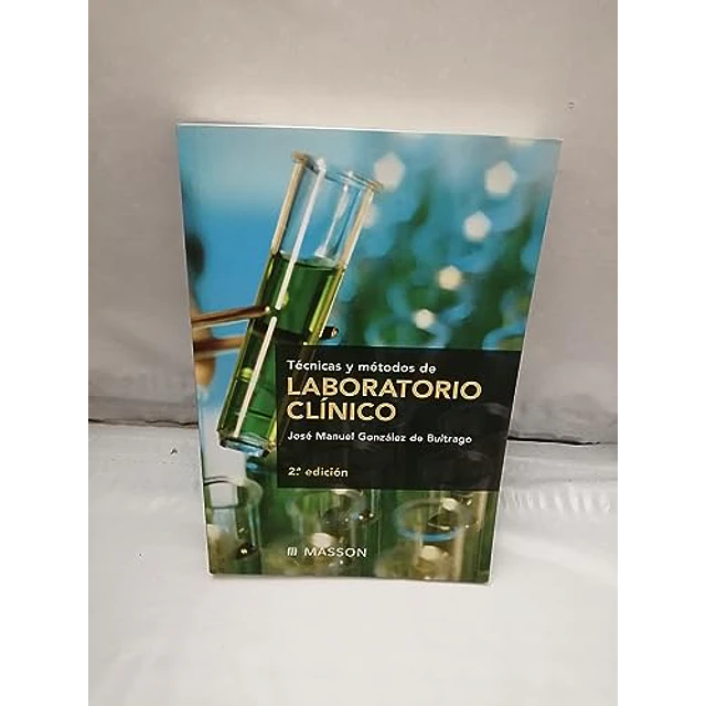 Técnicas y métodos de Laboratorio clínico