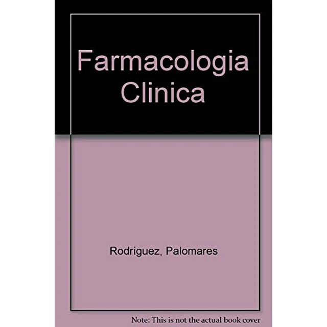 Farmacologia Clinica