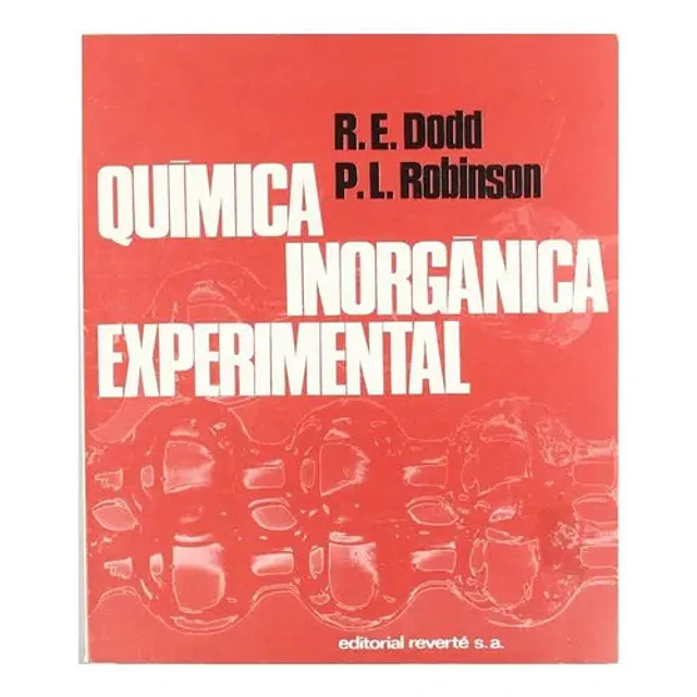 Química Inorgánica Experimental