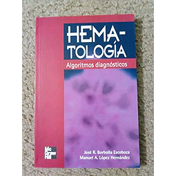 Hematologia Algotritmos diagnosticos