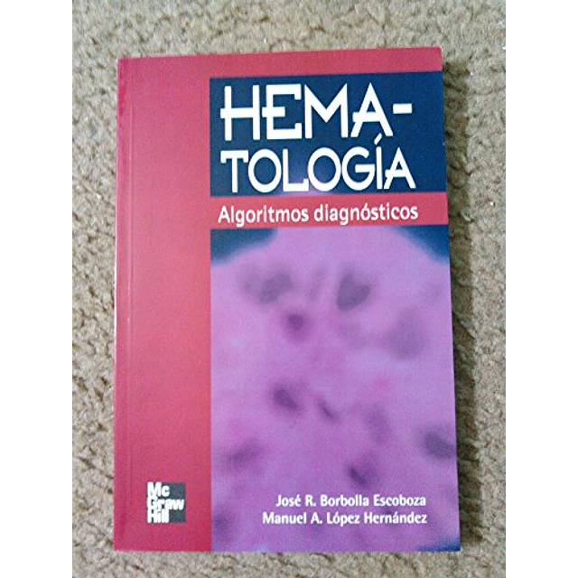 Hematologia Algotritmos diagnosticos