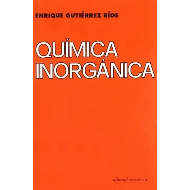 Química inorgánica
