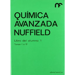 Quimica Avanzada Nuffield