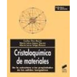 Cristaloquímica de materiales