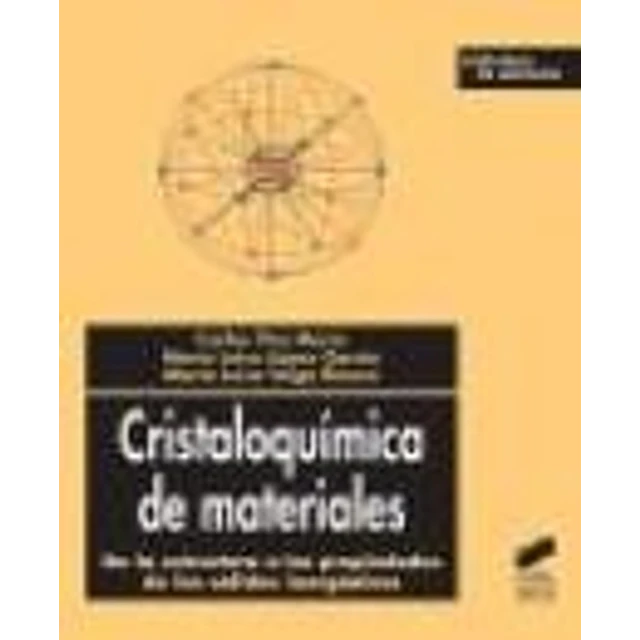 Cristaloquímica de materiales