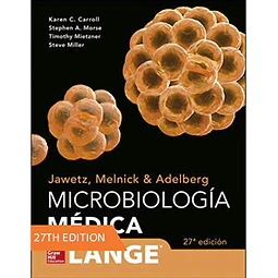 Microbiología Médica Jawetz, Melnick & Adelberg Lange
