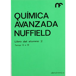 Quimica Avanzada Nuffield