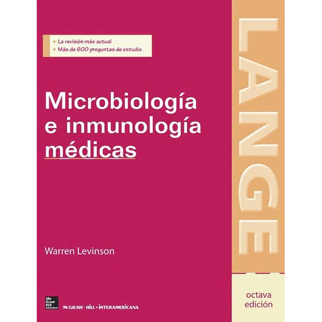 Microbiología e Inmunología Médicas