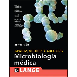 Microbiología médica LANGE Jawetz, Melnick y Adelberg