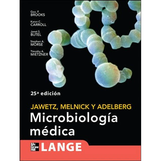 Microbiología médica LANGE Jawetz, Melnick y Adelberg