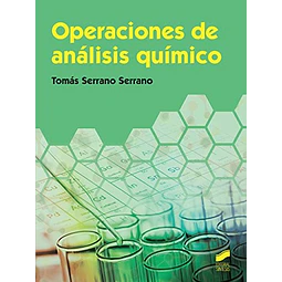 Operaciones de análisis químico